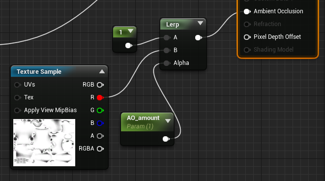 Ue4小ネタ マテリアルのaoってなんだ Hk3d Jp