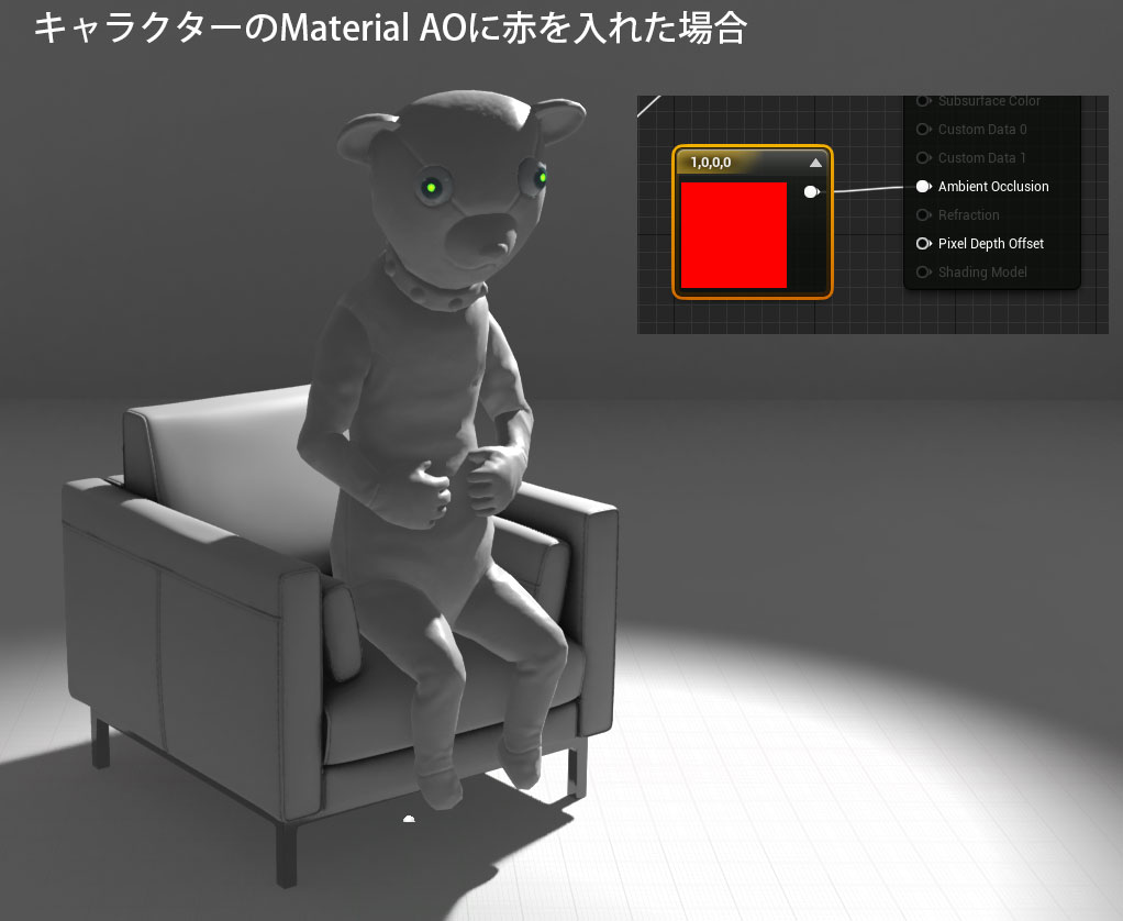 Ue4小ネタ マテリアルのaoってなんだ Hk3d Jp